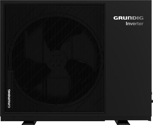Grundig GSHPH-MM3120 / GSHPH-MM3121 Osztott hőszivattyú (12 kW, 3 fázis, 9 kW kiegészítő fűtőbetéttel)