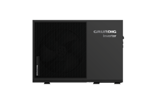 Grundig GHPH-MM312 Monoblokk hőszivattyú (12 kW, 3 fázis, 3 kW kiegészítő fűtőbetéttel)
