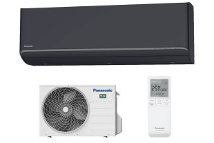 Panasonic KIT-XZ20-ZKE-H Etherea Grafitszürke Inverteres Split klíma